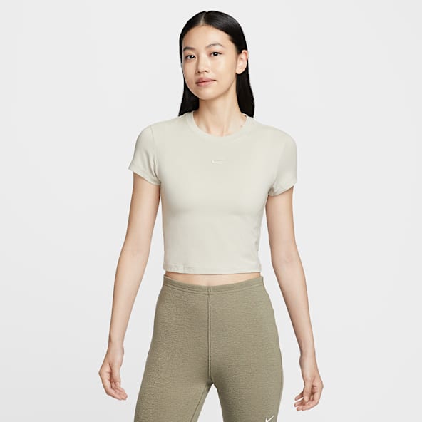 Cropped Tops and T-Shirts. Nike JP